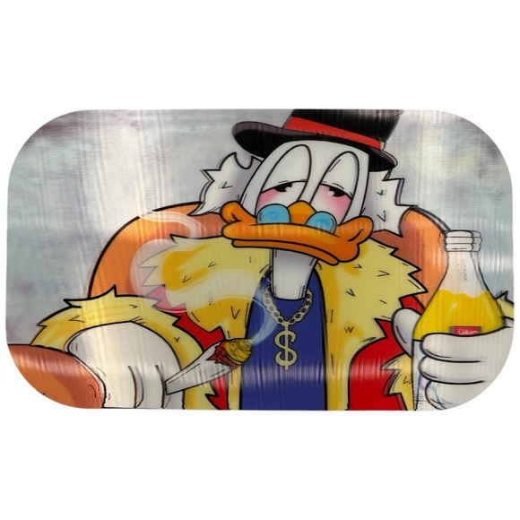 Donald Duck Magnetic Rolling Tray - Picture 3 of 6